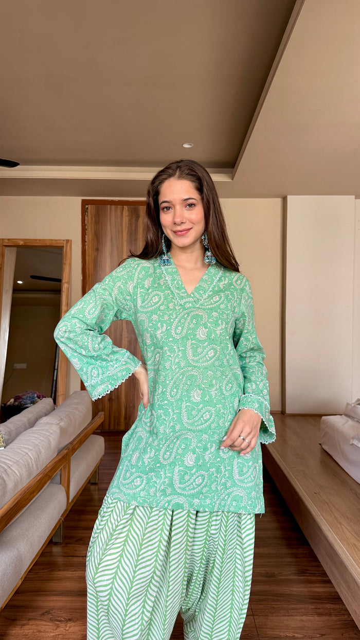 Your Matcha Girly Farshi Set