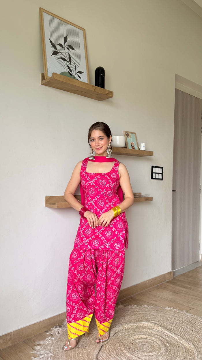 Desi Barbie Farshi Set