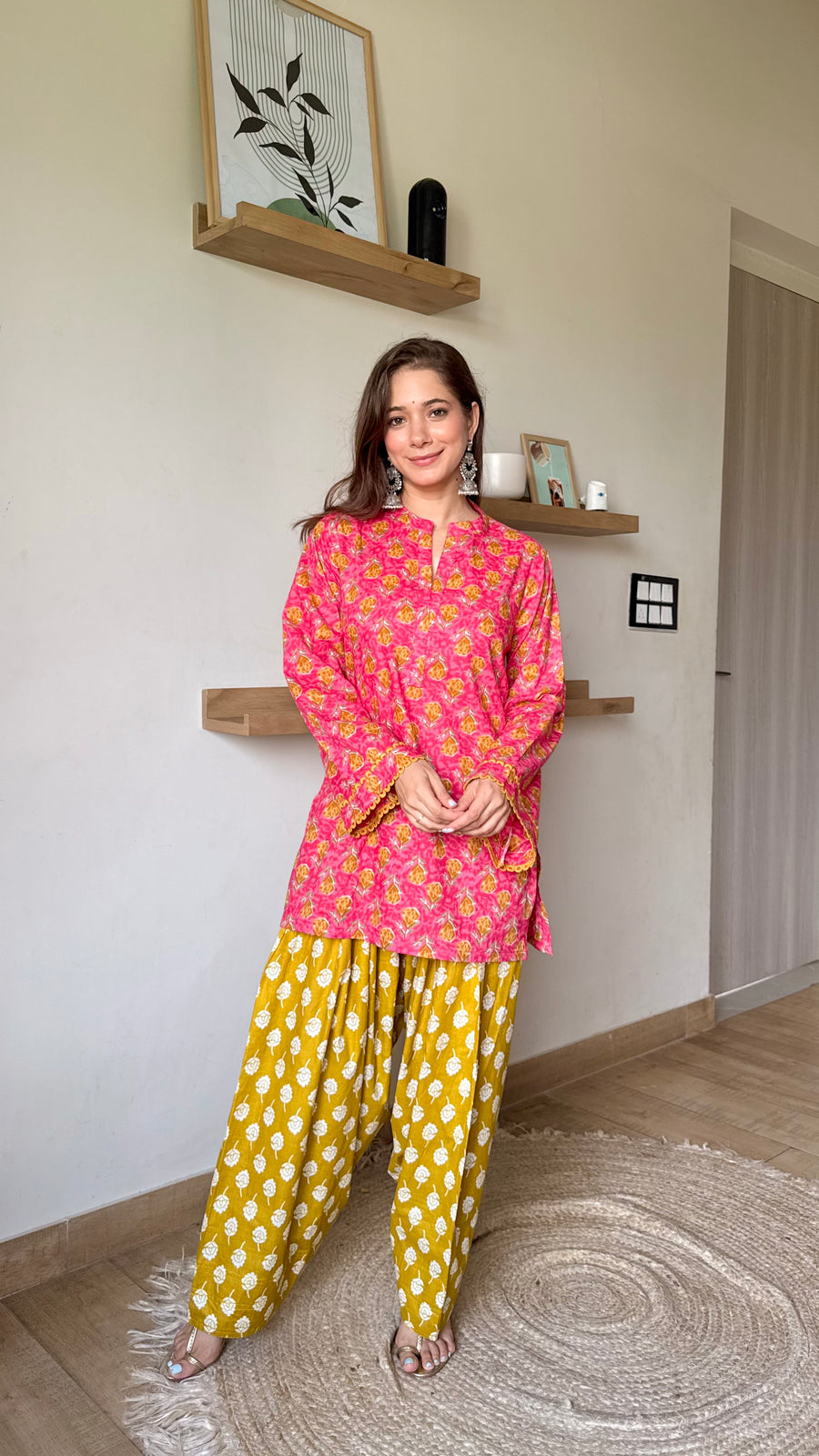 Rani Gul Farshi Set