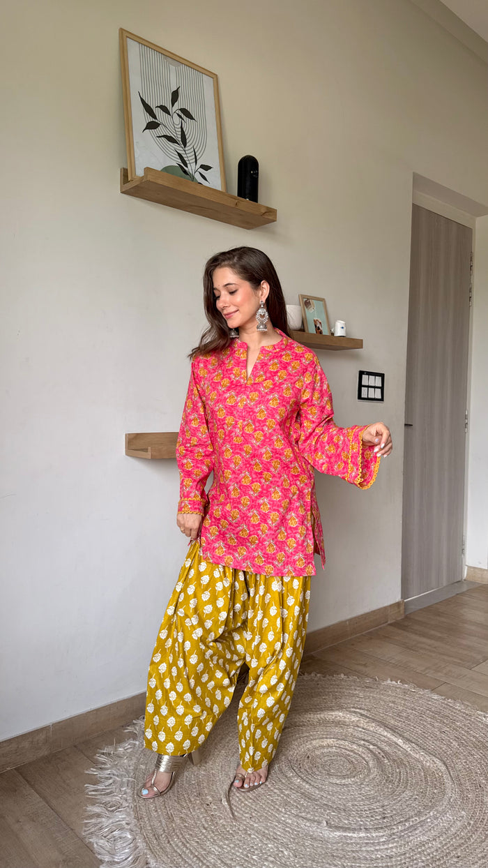 Rani Gul Farshi Set