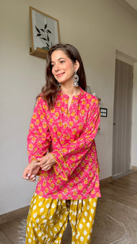 Rani Gul Farshi Set