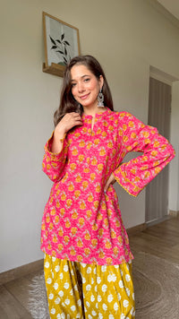 Rani Gul Farshi Set