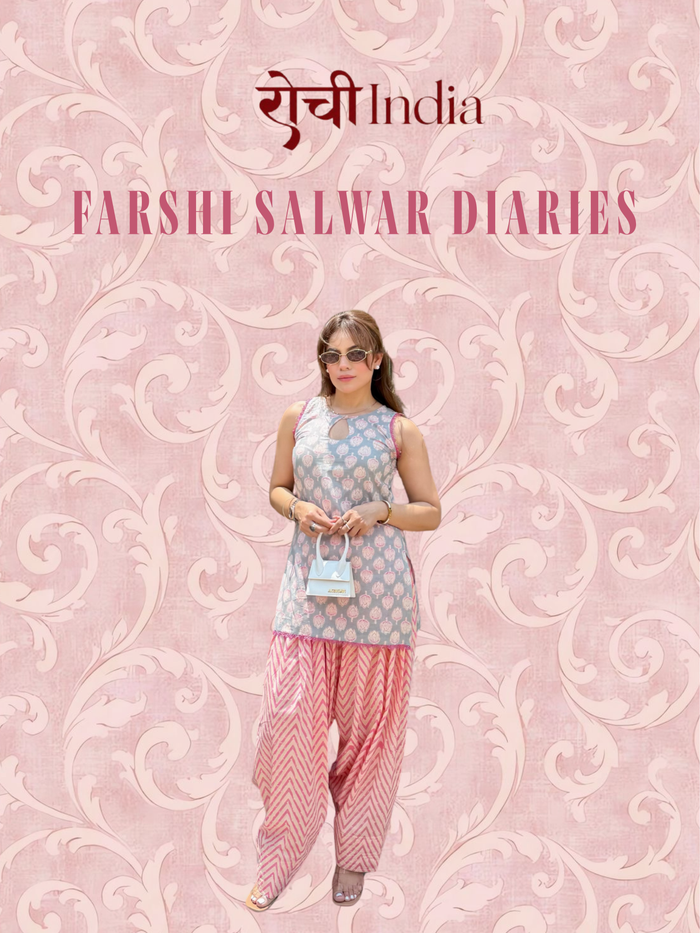 Farshi Salwar Sets